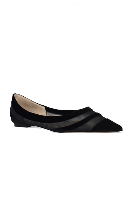 Jimmy Choo Ballerinas Love Schwarz - Image 3