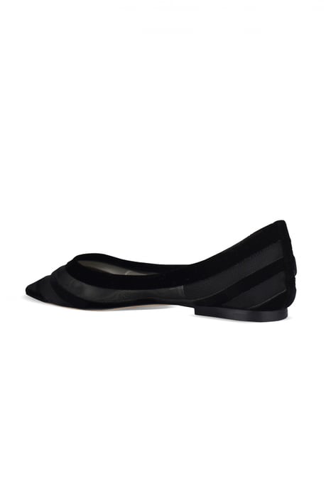 Jimmy Choo Ballerinas Love Schwarz - Image 4