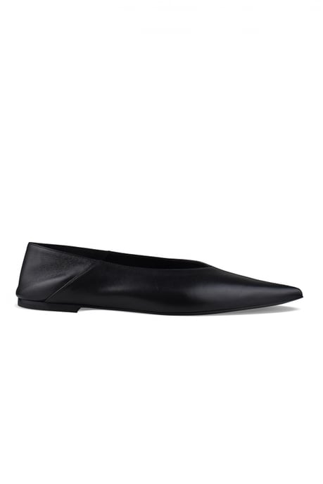 Saint Laurent Pantoletten Nour 05 Schwarz - Image 1