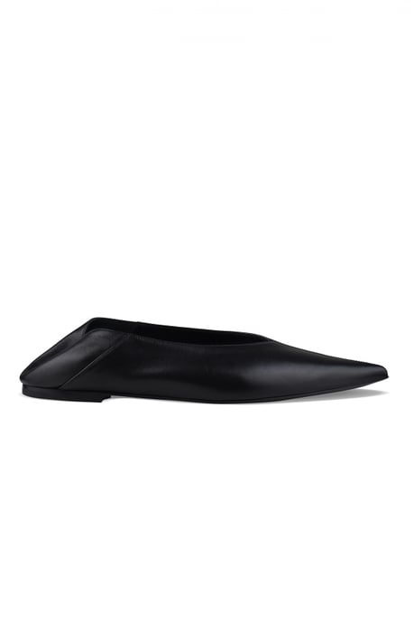 Saint Laurent Pantoletten Nour 05 Schwarz - Image 2