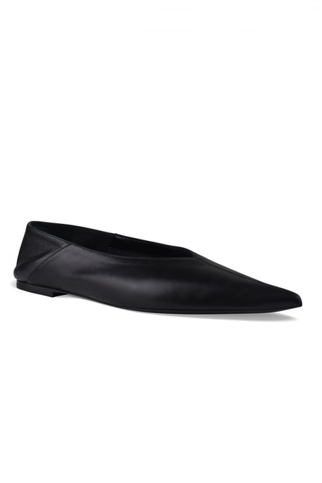Saint Laurent Pantoletten Nour 05 Schwarz - Image 3