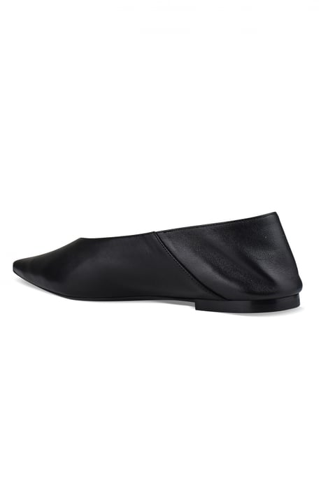 Saint Laurent Pantoletten Nour 05 Schwarz - Image 4