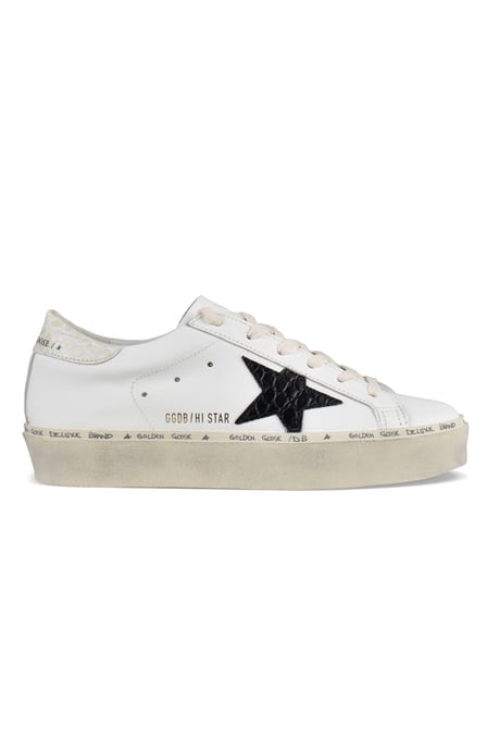 Golden Goose Deluxe Brand Sneakers Hi Star Weiß - Image 1