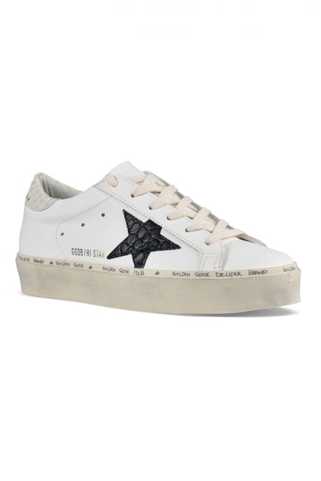 Golden Goose Deluxe Brand Sneakers Hi Star Weiß - Image 2