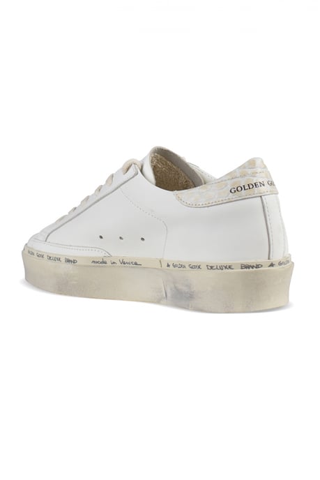 Golden Goose Deluxe Brand Sneakers Hi Star Weiß - Image 3