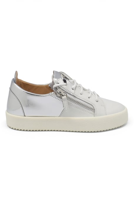 Giuseppe Zanotti Double Sneakers Weiß - Image 1