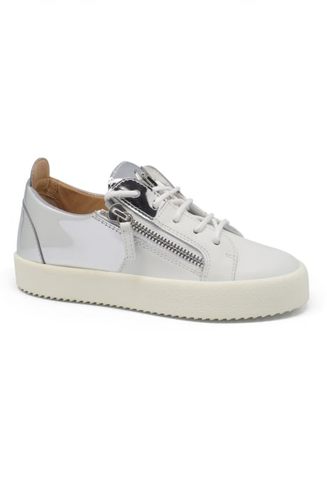 Giuseppe Zanotti Double Sneakers Weiß - Image 2
