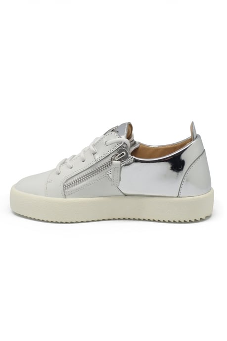 Giuseppe Zanotti Double Sneakers Weiß - Image 3