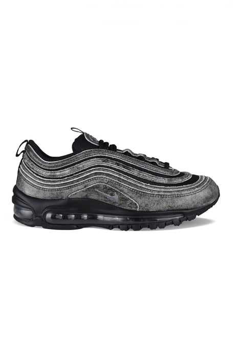 Comme des garçons Air Max 97 Sneakers Schwarz - Image 1