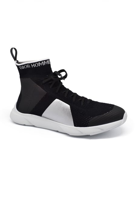 Dior B21 Socks Schwarz - Image 2