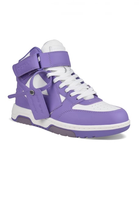 Off-White Sneakers Out of Office Mid Violett - Image 2