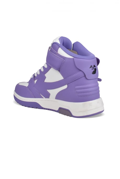 Off-White Sneakers Out of Office Mid Violett - Image 3