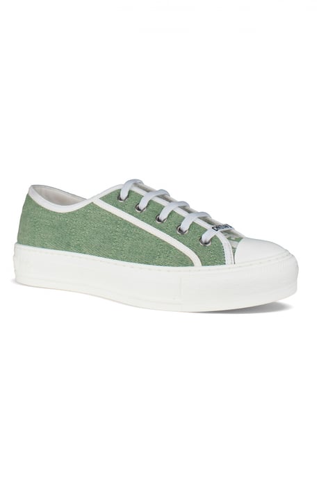 Dior Walk'N Faded Cannage Sneakers Grün - Image 2
