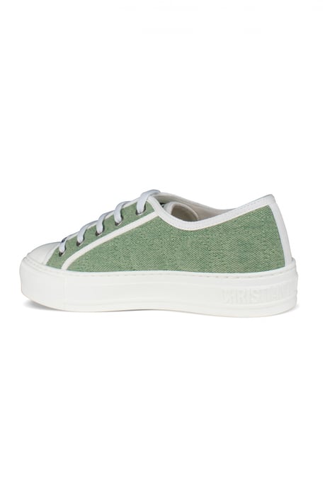 Dior Walk'N Faded Cannage Sneakers Grün - Image 3