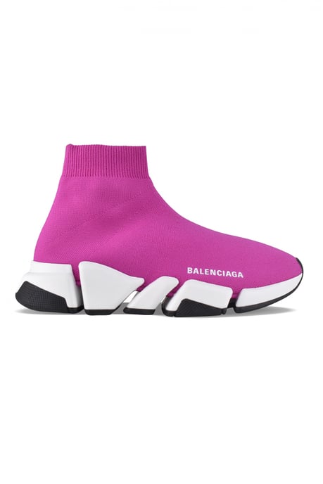 Balenciaga Speed 2 Sneakers Rosa - Image 1