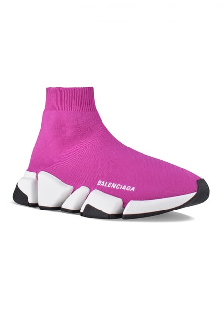 Balenciaga Speed 2 Sneakers Rosa - Image 2