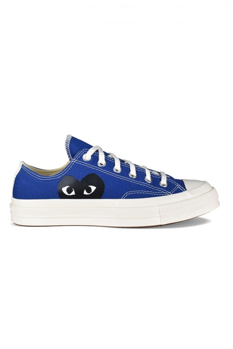 Comme des garçons Sneakers Chuck Taylor Blau - Image 1