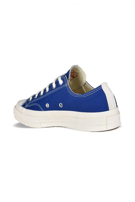 Comme des garçons Sneakers Chuck Taylor Blau - Image 3