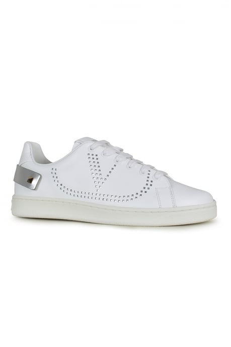 Valentino Garavani Sneakers Backnet Weiß - Image 2