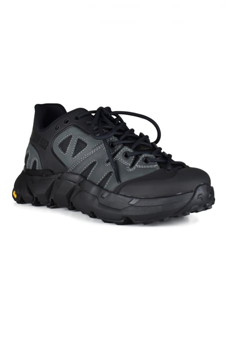 Moncler Sneakers Silencio Schwarz - Image 2