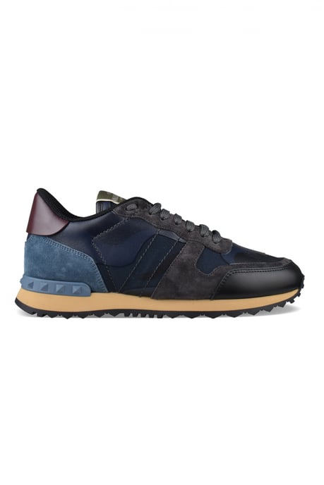Valentino Garavani Sneakers Rockrunner Blau - Image 1