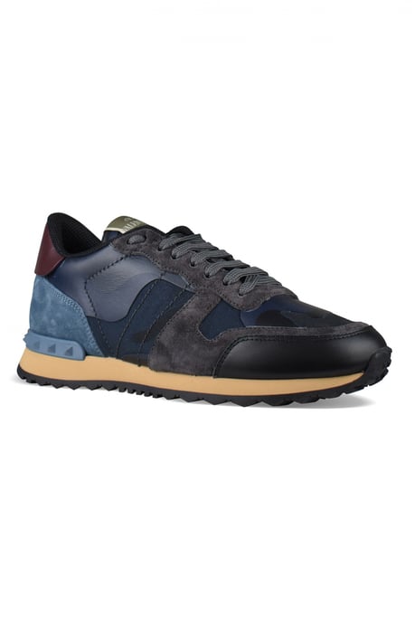 Valentino Garavani Sneakers Rockrunner Blau - Image 2