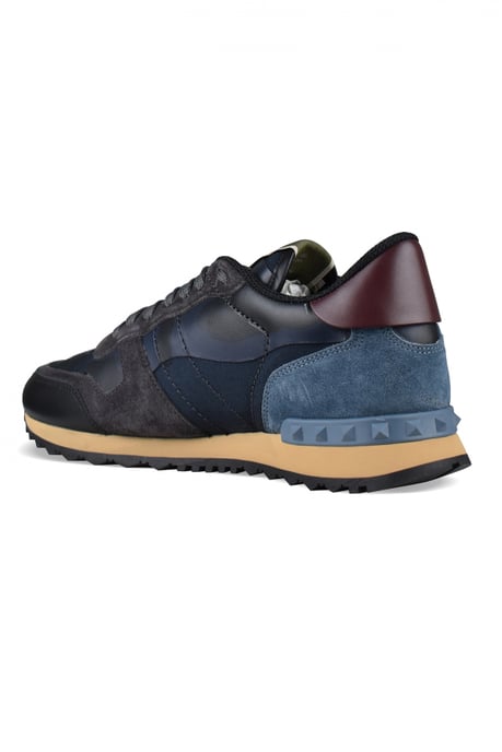 Valentino Garavani Sneakers Rockrunner Blau - Image 3