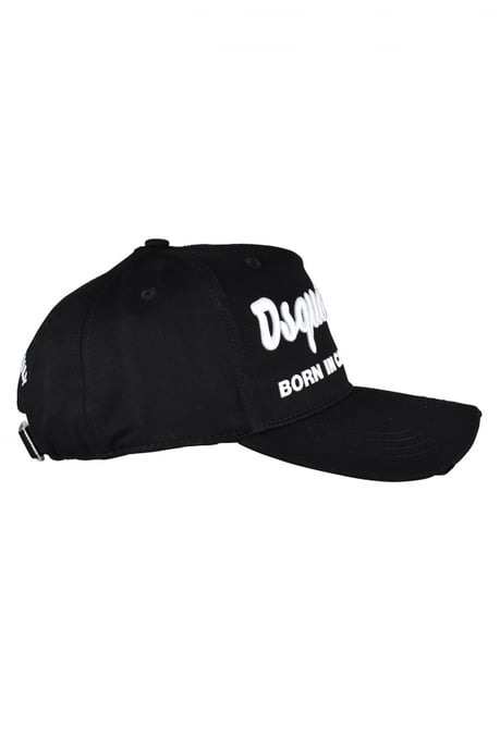 Dsquared2 Kappe Schwarz - Image 2