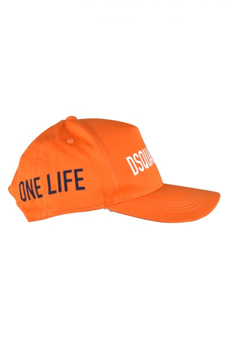 Dsquared2 Kappe Orange - Image 2