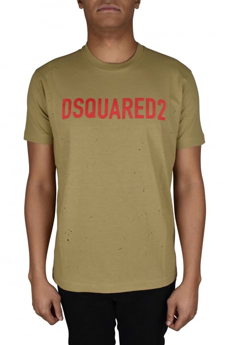 Dsquared2 T-shirt Beige - Image 2