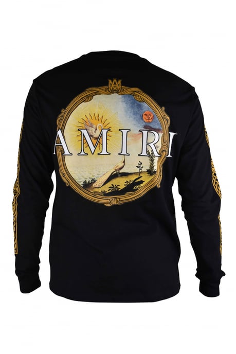 AMIRI T-shirt Schwarz - Image 4