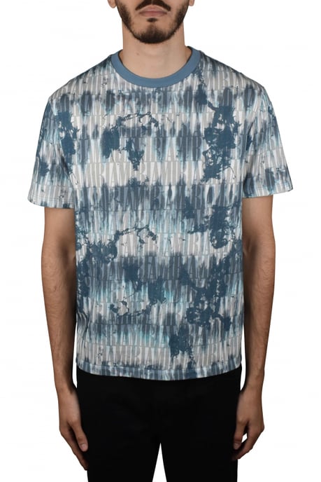 AMIRI T-Shirt Blau - Image 2