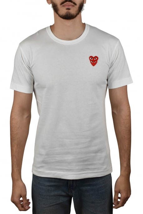 Comme des garçons T-Shirt Weiß - Image 2