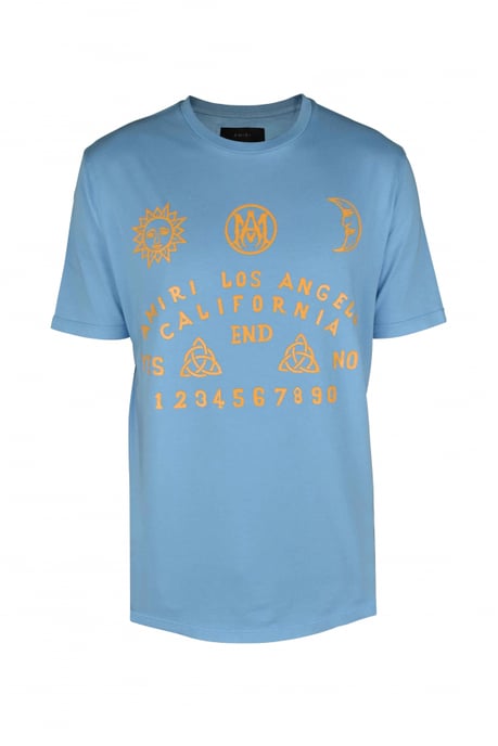 AMIRI T-shirt Blau - Image 1