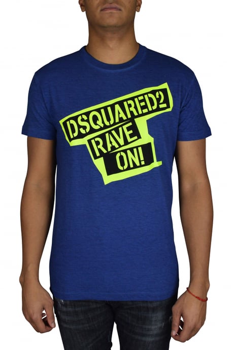 Dsquared2 T-shirt Blau - Image 2