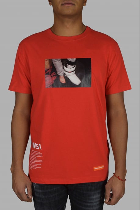 Heron Preston T-shirt Rot - Image 2