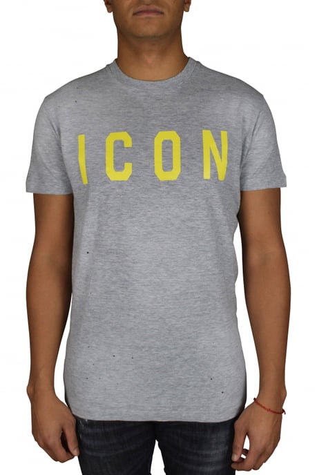 Dsquared2 T-shirt ICON Grau - Image 2