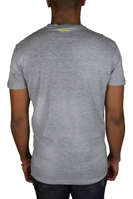 Dsquared2 T-shirt ICON Grau - Image 3
