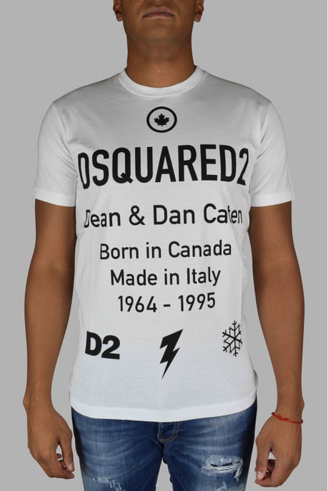 Dsquared2 T-shirt Weiß - Image 2