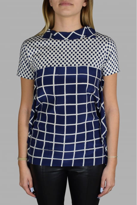 Prada Top Blau - Image 2