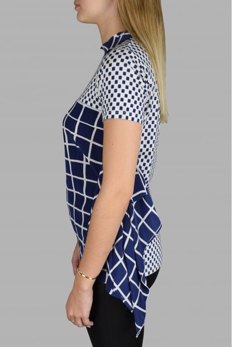 Prada Top Blau - Image 3