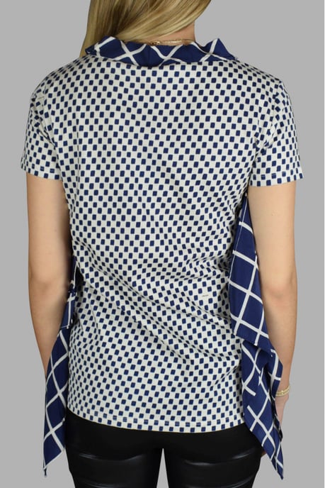 Prada Top Blau - Image 4