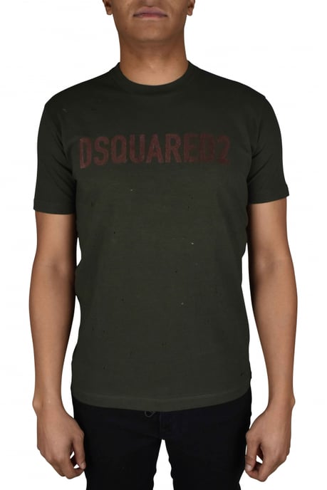 Dsquared2 T-shirt Grün - Image 2