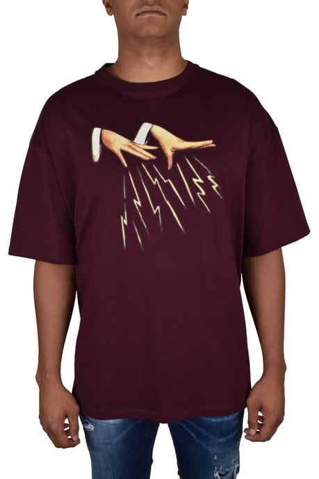 Lanvin T-shirt Bordeaux Bordeaux - Image 2