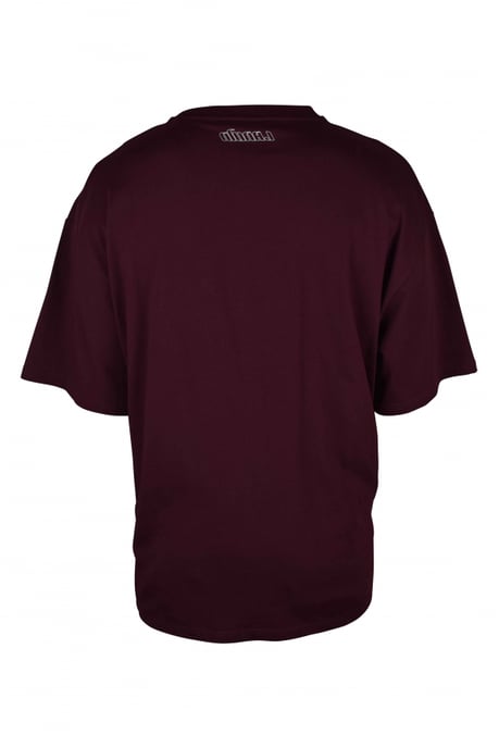 Lanvin T-shirt Bordeaux Bordeaux - Image 3