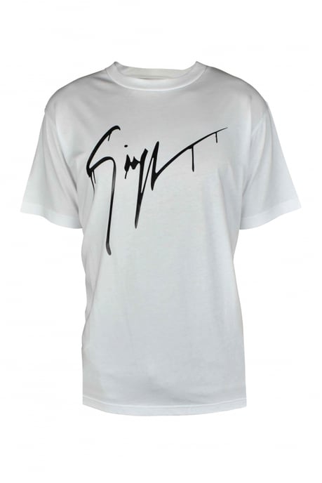 Giuseppe Zanotti T-shirt Weiß - Image 1