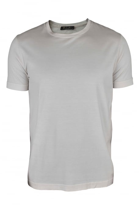 Loro Piana T-Shirt Grau - Image 1