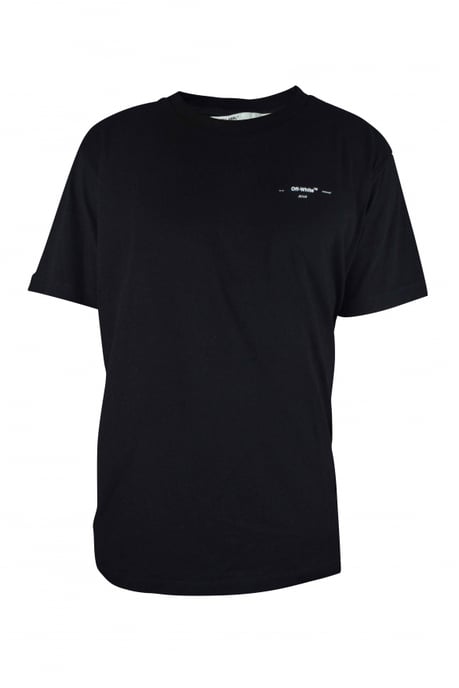 Off-White T-shirt Schwarz - Image 1