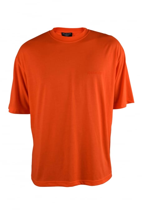 Balenciaga T-shirt Orange - Image 1