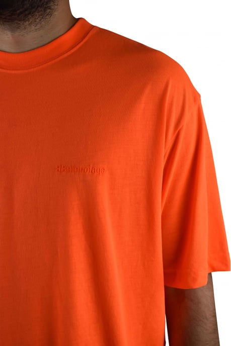 Balenciaga T-shirt Orange - Image 2